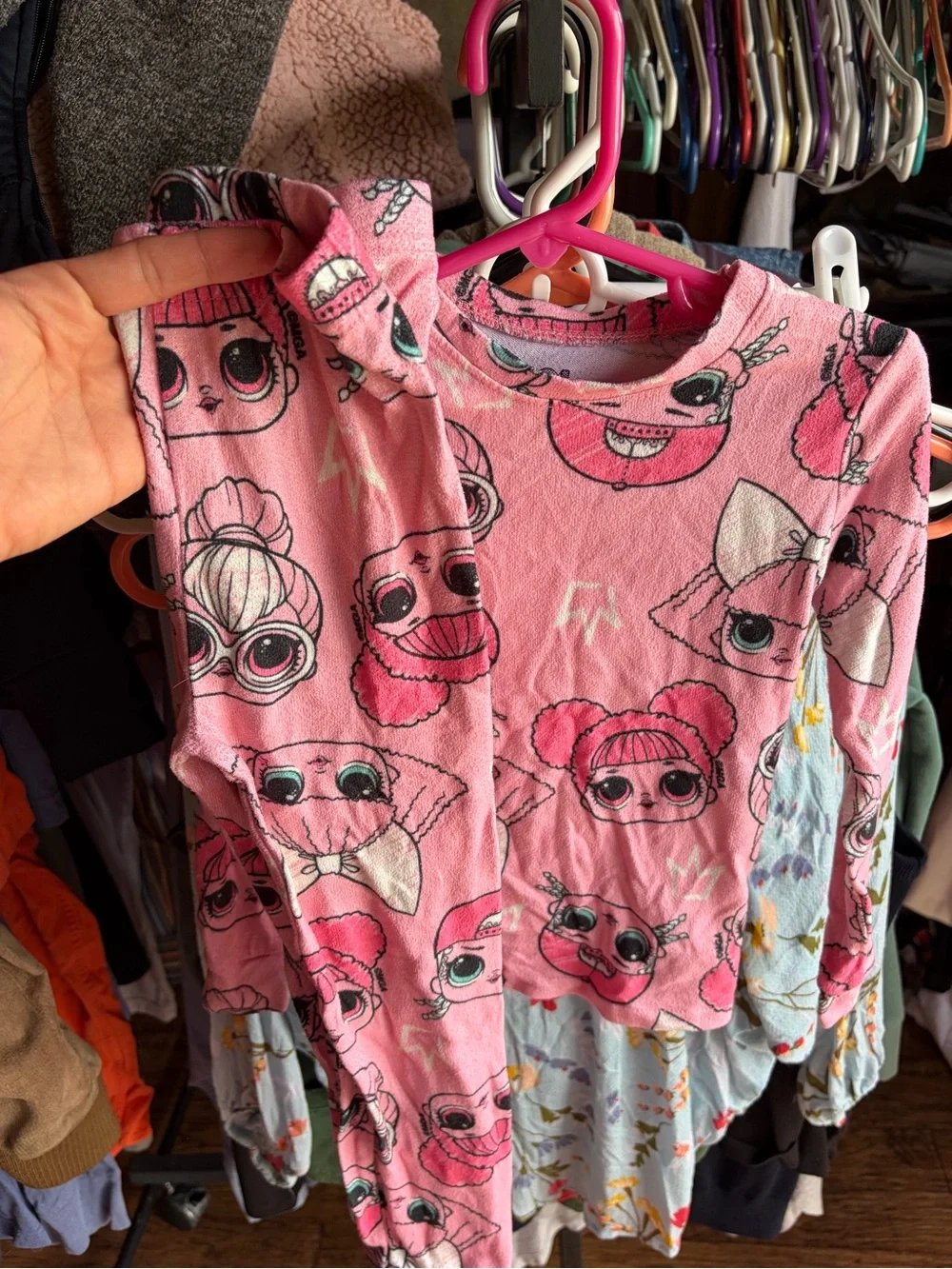 5T girls pajama LOT